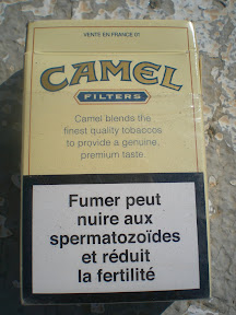 Fumer nuit gravement à mes vacances ! dans Je déteste !
