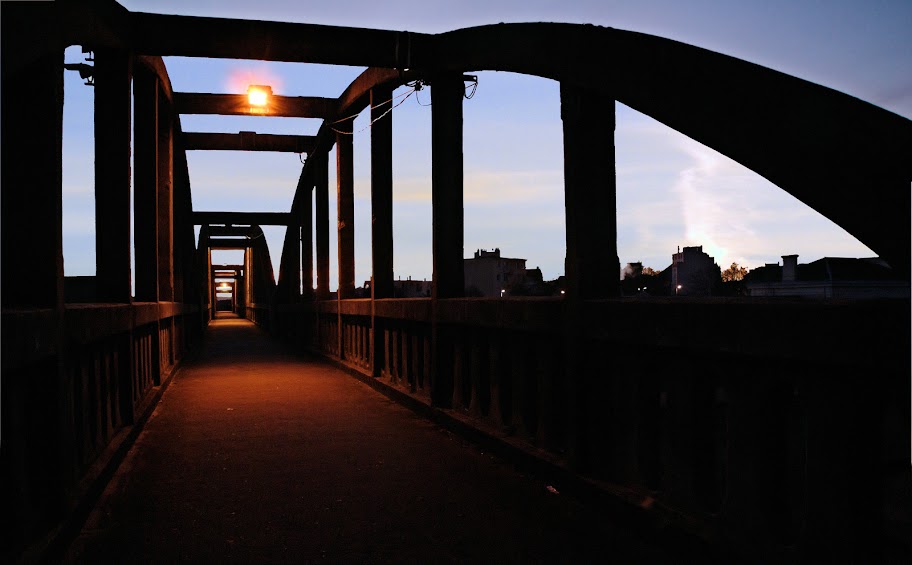 Limoges, passerelle Montjovis